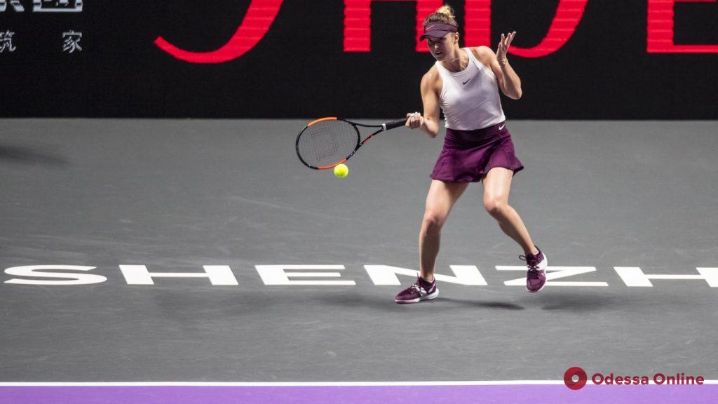 Теннис: уроженка Одессы вышла в полуфинал Итогового турнира WTA со стопроцентным показателем побед