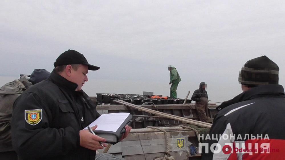 Наловили рыбы на 660 тысяч: в Одесской области накажут браконьеров