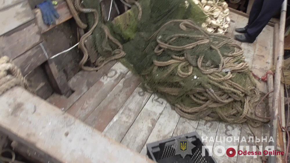 Наловили рыбы на 660 тысяч: в Одесской области накажут браконьеров