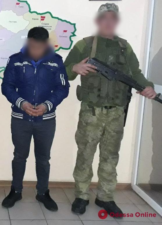В Одесской области двое турков пытались нелегально пересечь границу