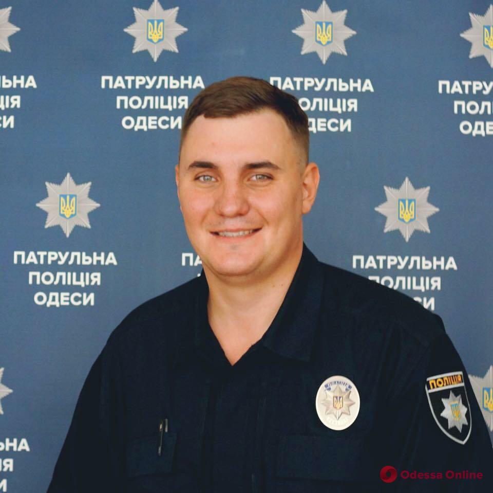 Юрий Рыбак покидает пост главы патрульной полиции в Одесской области