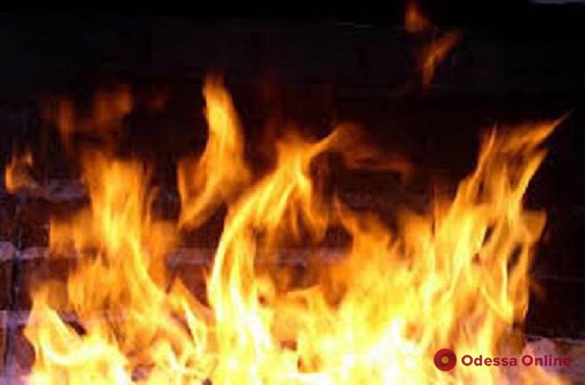 Пожар в частном доме в Одесской области унес жизни женщины и ее сына