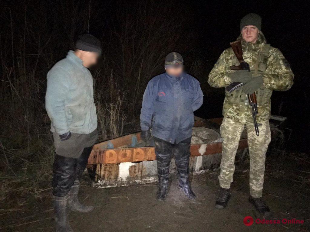 На юге Одесской области поймали браконьеров с богатым уловом (фото)