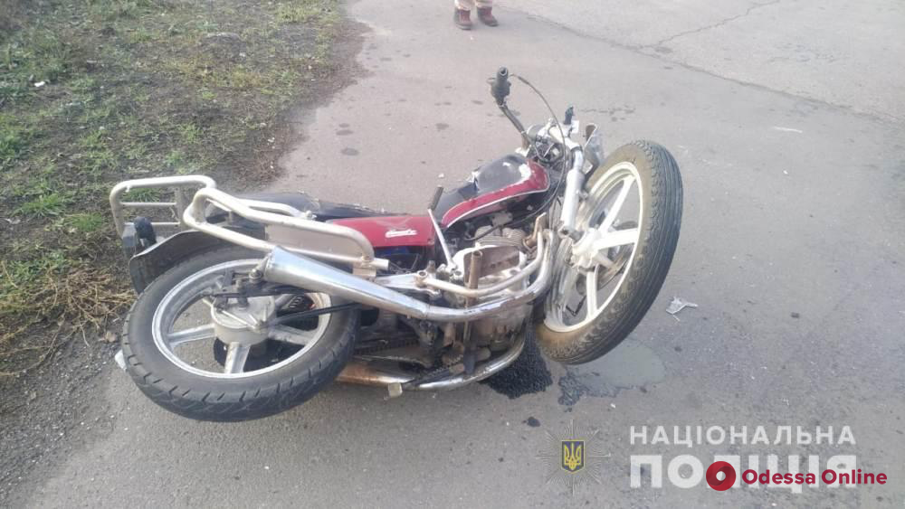 Под Одессой насмерть сбили мотоциклиста