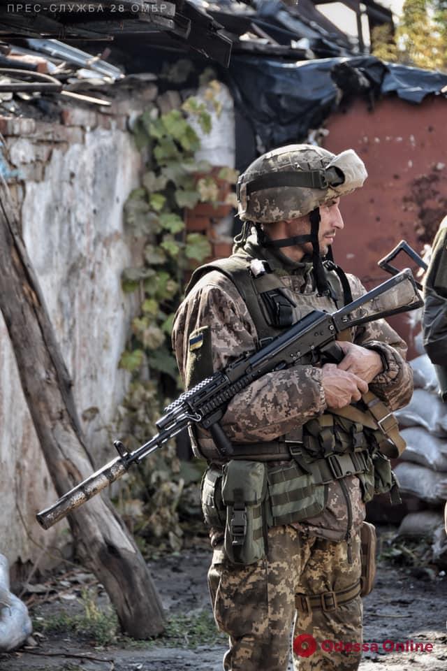 На востоке Украины погиб боец 28-й одесской мехбригады