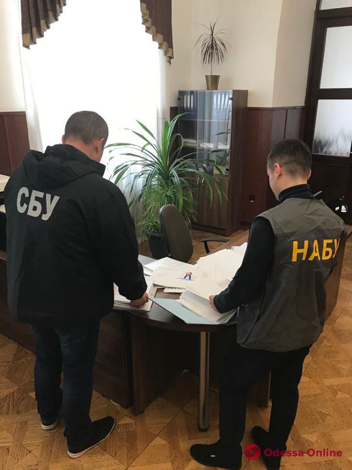 Детективы НАБУ проводят обыски в администрации Одесского порта