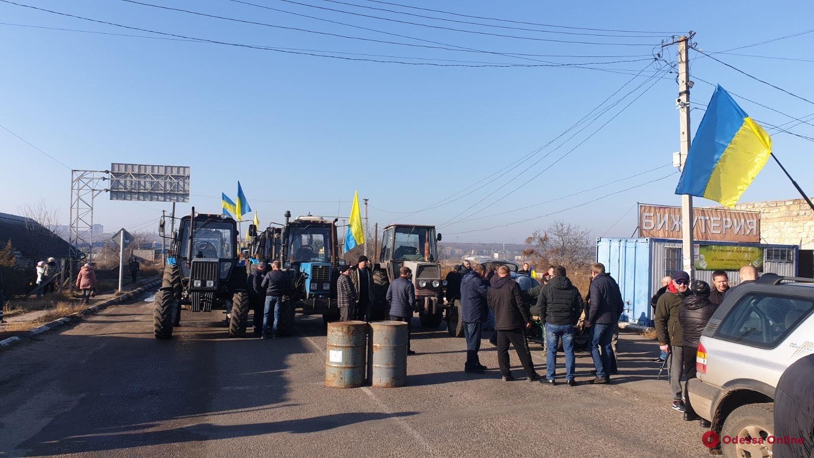 Пункт международного пропуска «Кучурган» перекрыт: фермеры снова вышли на массовый протест