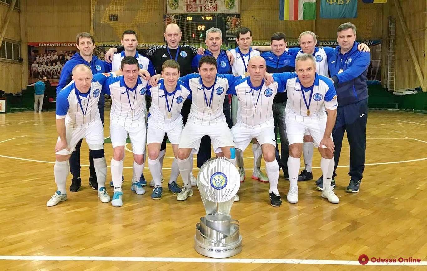 Одесские футзалисты завоевали Суперкубок Украины