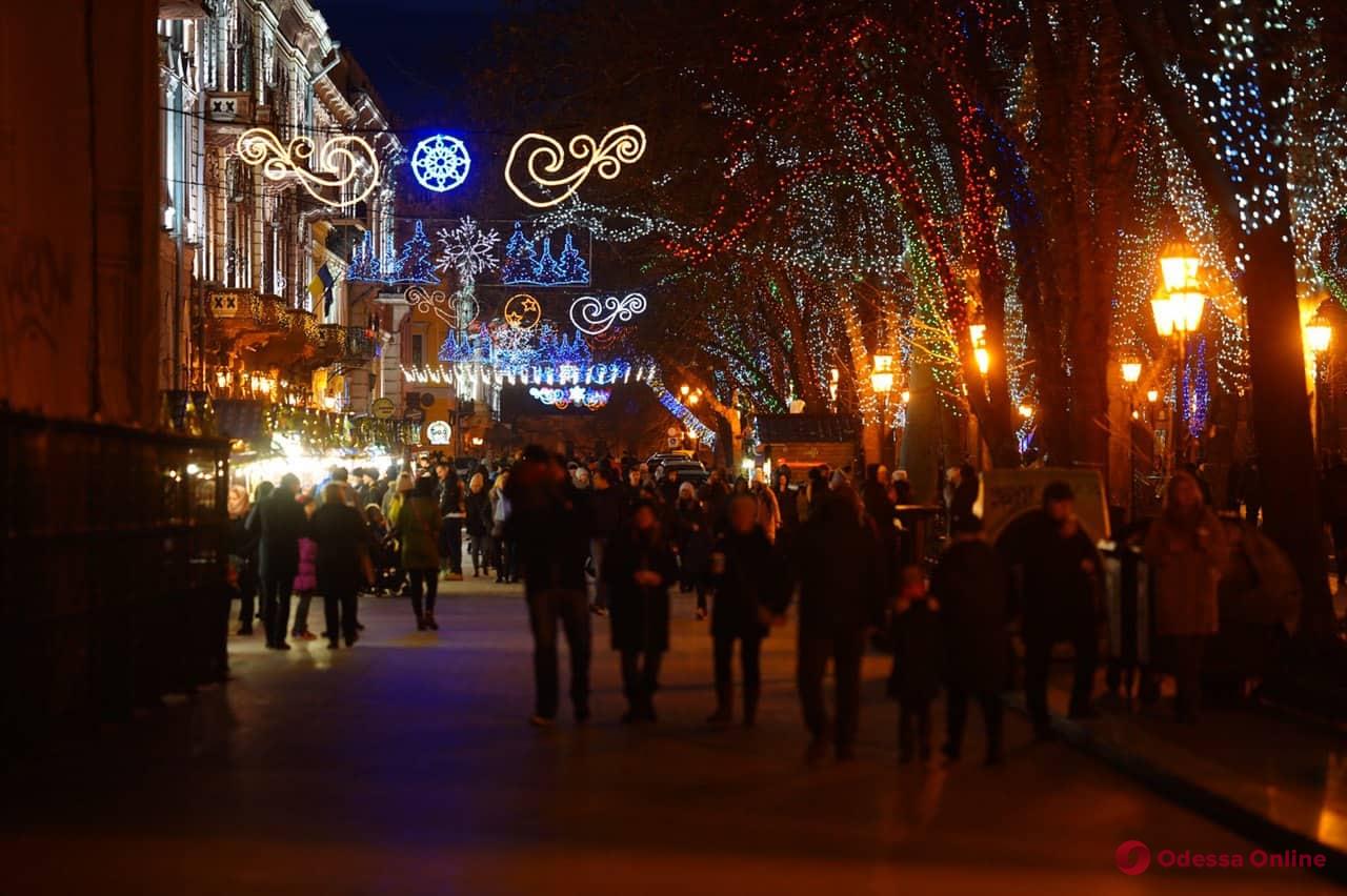 В мэрии рассказали, какие торжества пройдут на Новый год и Рождество в Одессе