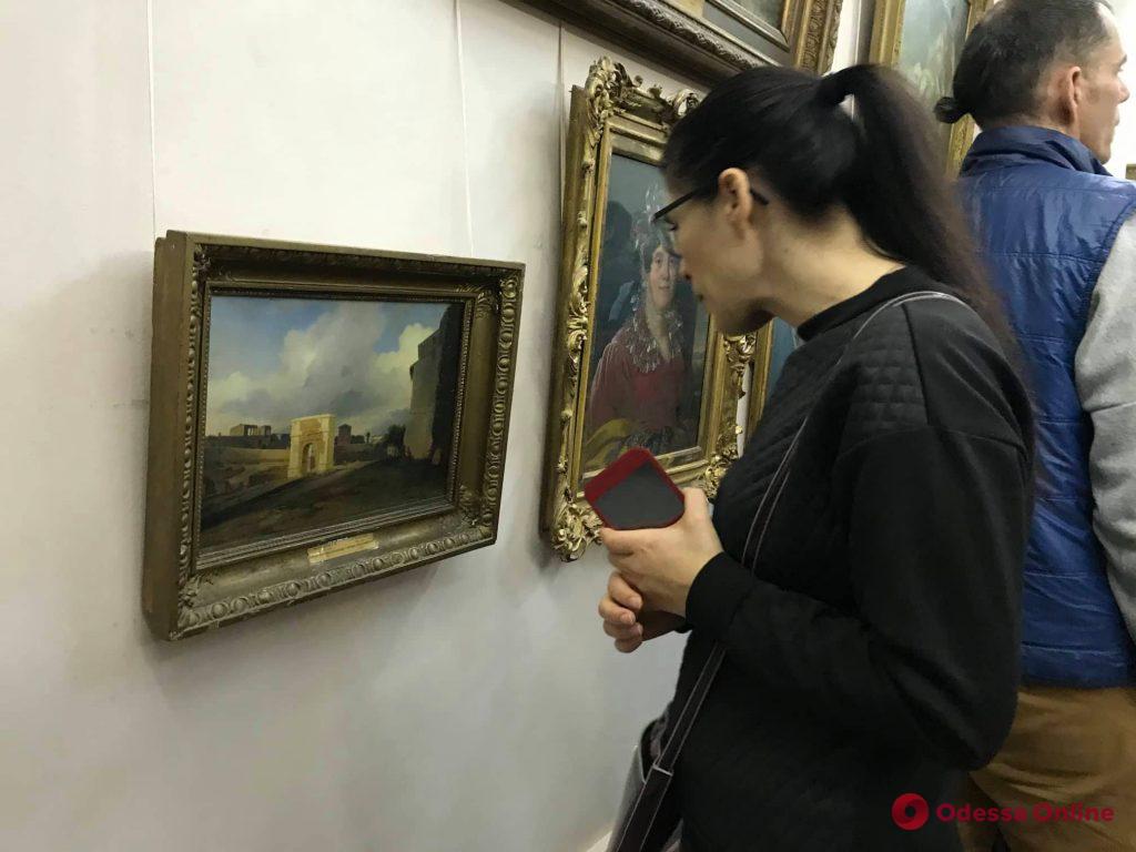 Экскурсия по Одесскому художественному музею (фоторепортаж)
