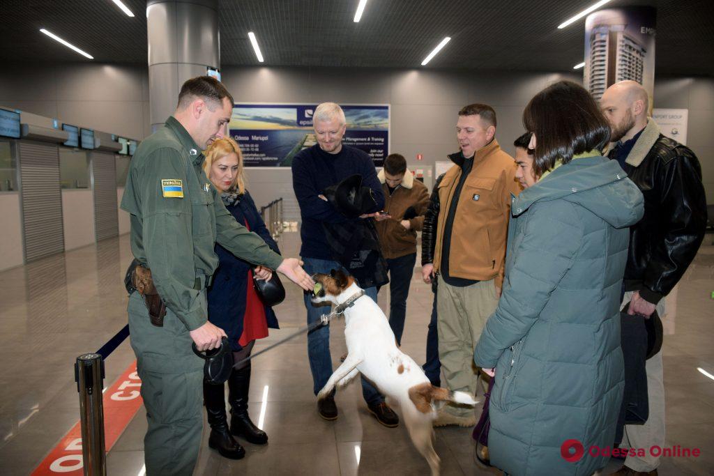 Одессу посетила делегация Таможенно-пограничной службы США