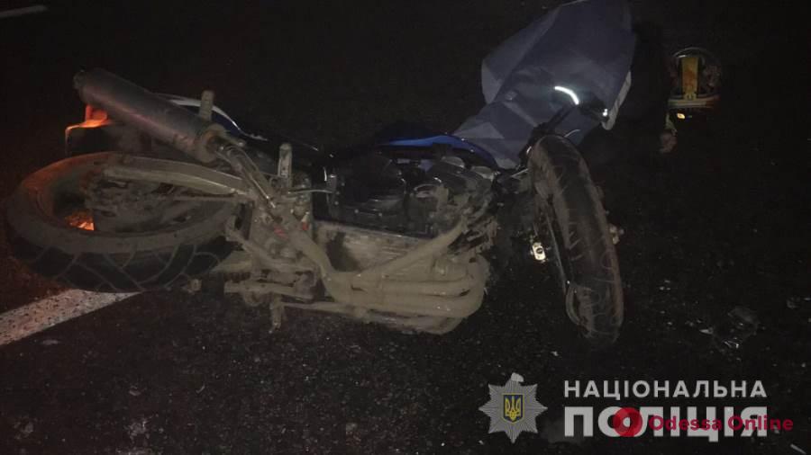 В аварии на трассе Одесса-Рени погиб мотоциклист