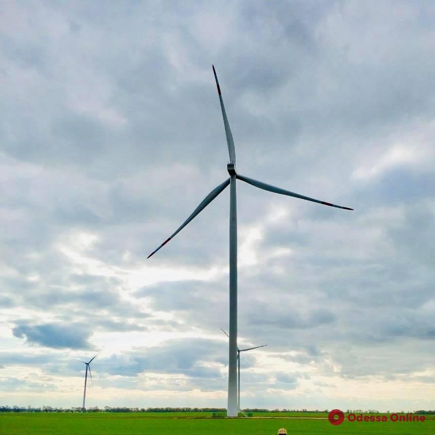 В Одесской области хотят построить еще одну ветряную электростанцию