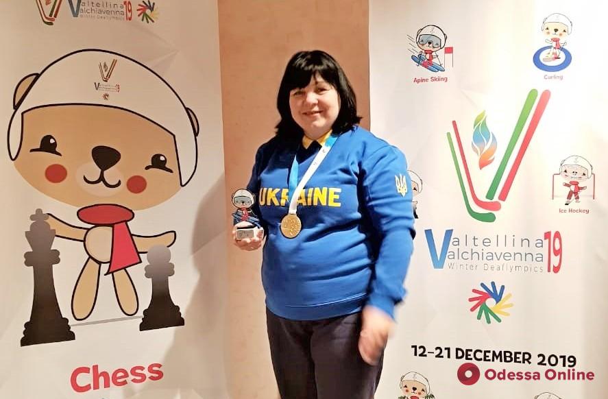 Светлана Гончар: «Победу на Дефлимпийских играх посвящаю своей семье»