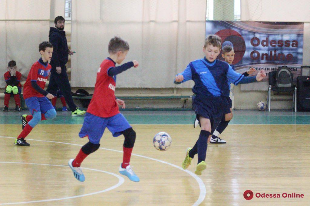 В Одессе состоялся традиционный детский турнир по футзалу (фоторепортаж, видеосюжет)