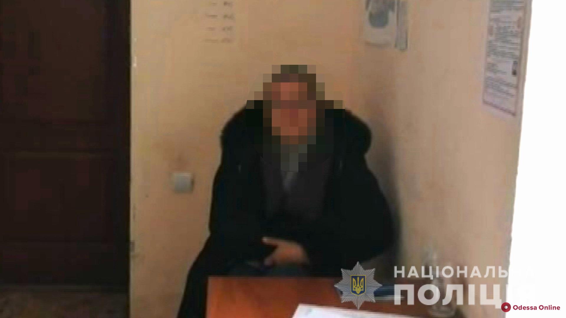 Жительница Одесской области до смерти забила мужа скалкой (видео)