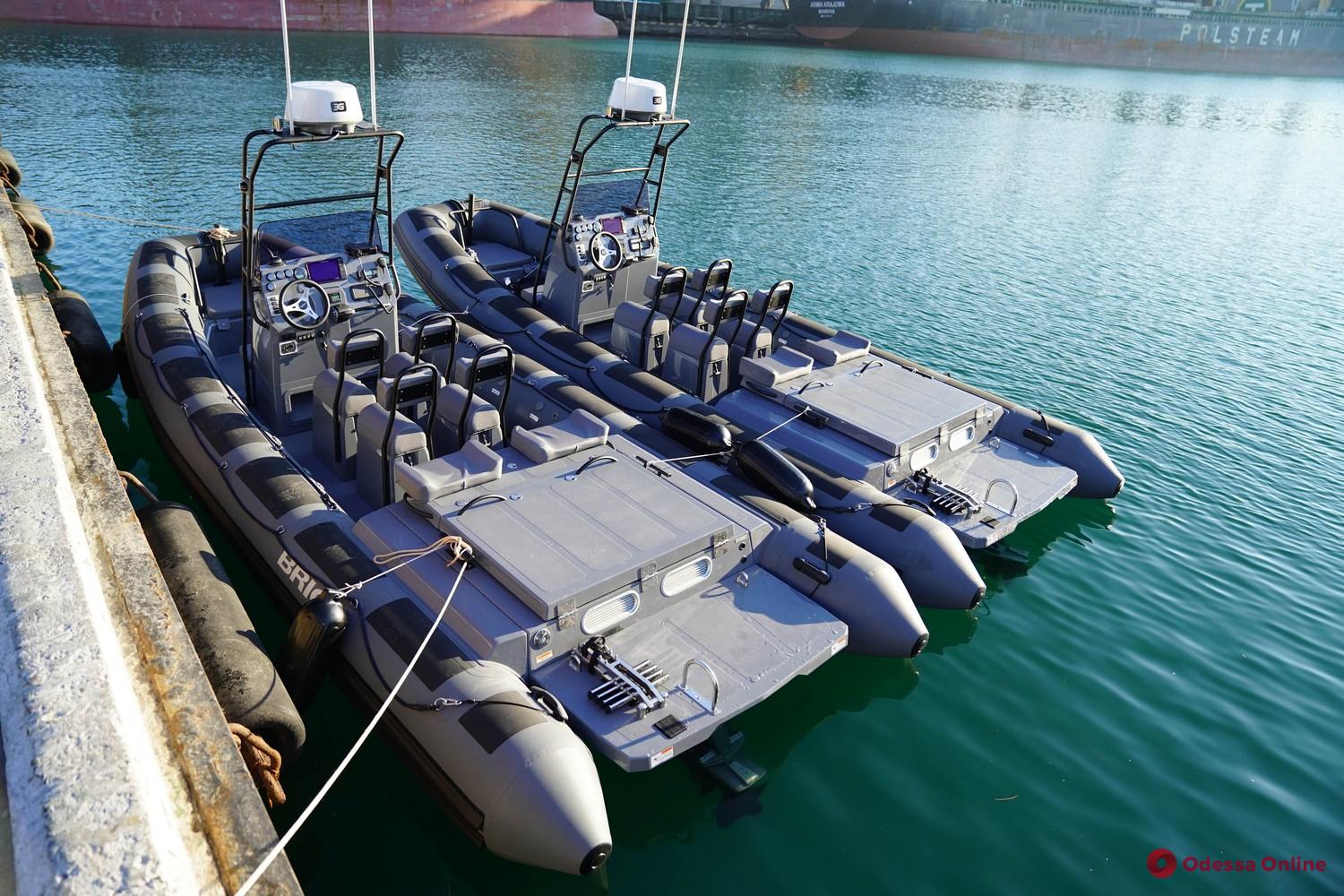Одесский отряд Морской охраны пополнили новые катера (фото)