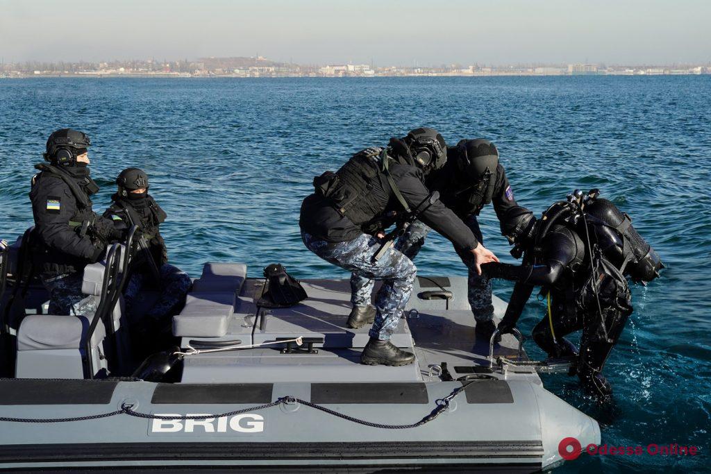 Одесский отряд Морской охраны пополнили новые катера (фото)