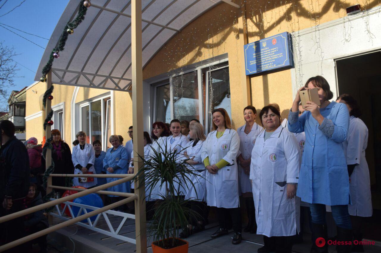На Бугаевке открыли семейную амбулаторию (фото)