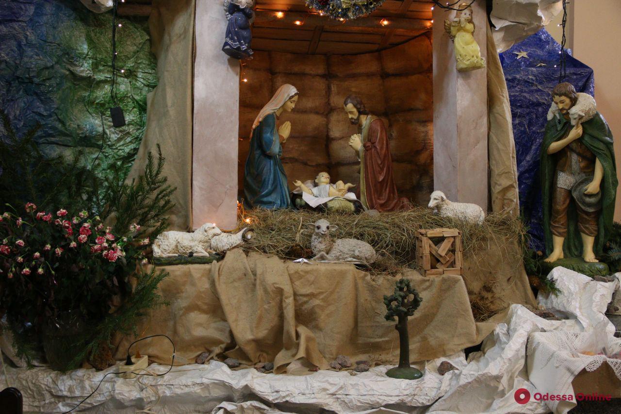 Одесские католики празднуют Рождество (фоторепортаж)