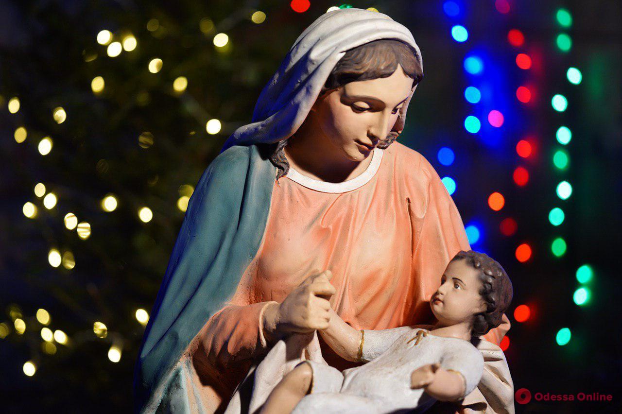Одесские католики празднуют Рождество (фоторепортаж)