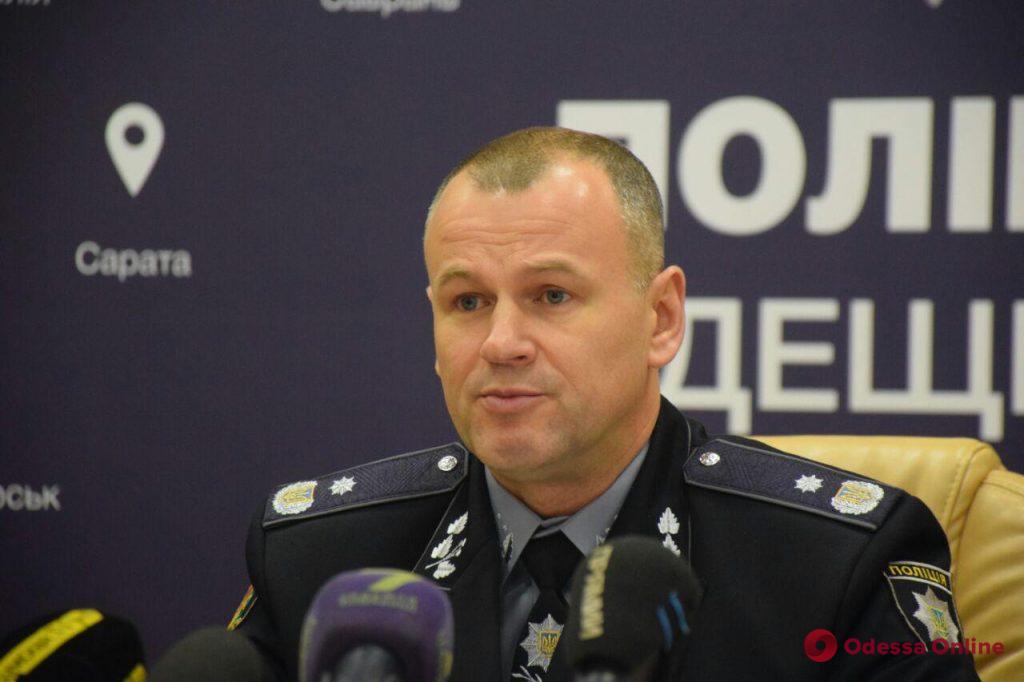 В Одесской области в новогоднюю ночь за порядком будут следить 1 400 полицейских