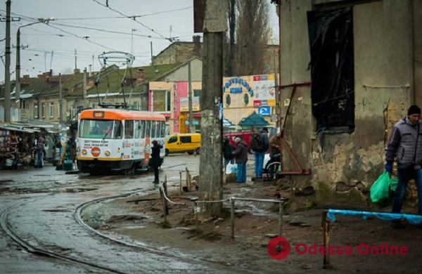 В Одессе через два месяца перекроют улицу Новощепной ряд и сократят трамвайные маршруты