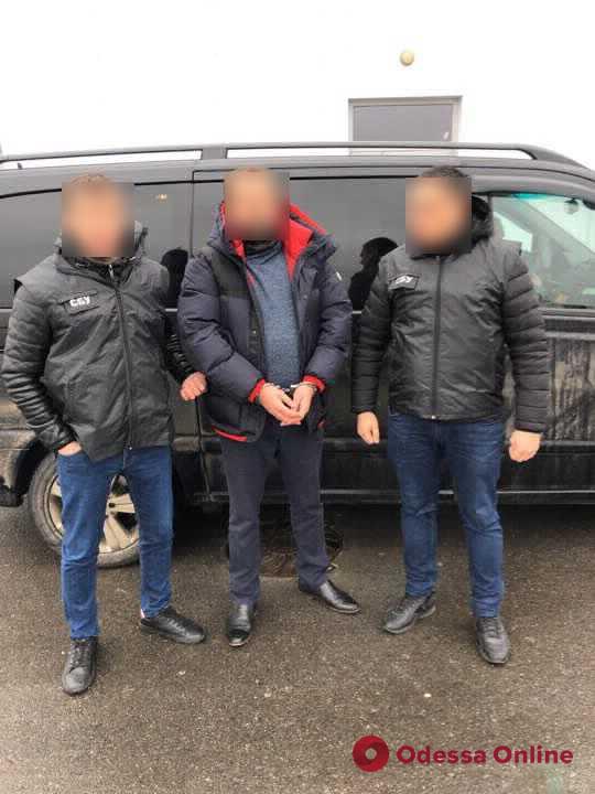 Одесские правоохранители задержали опасного преступника в Трускавце