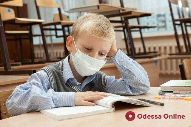 Из-за ОРВИ и гриппа в шести районах Одесской области частично закрыли школы и сады