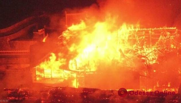 Жительница Одесской области получила тяжелые ожоги во время пожара в частном доме
