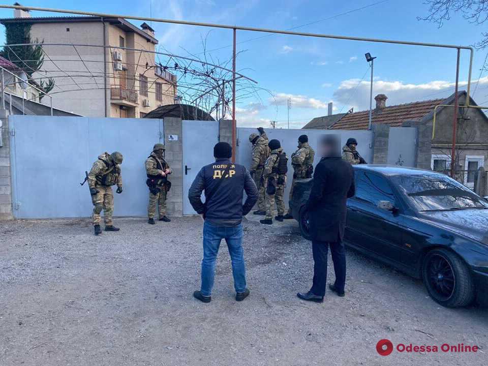 В Одессе задержали разбойников-клофелинщиков