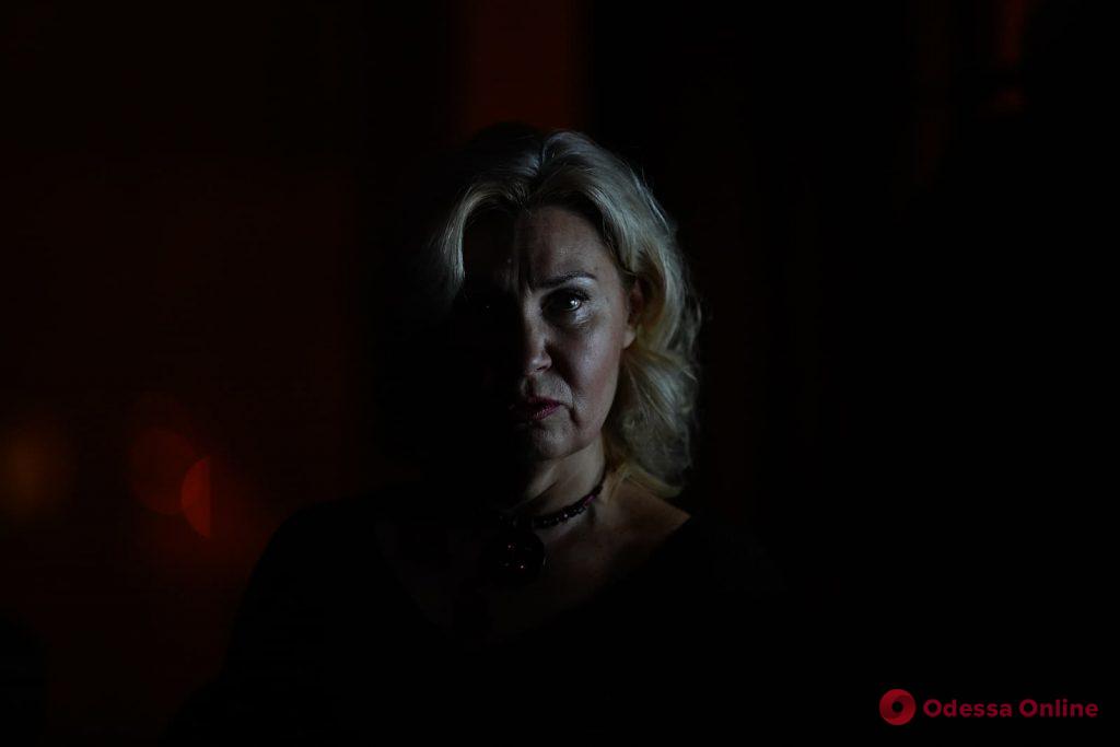Ночная таинственная прогулка по закулисью Одесского театра музыкальной комедии (фоторепортаж)