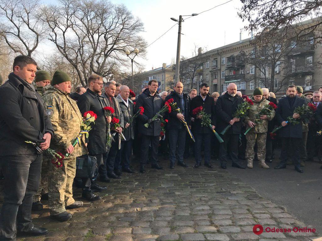 В Одессе почтили память жертв Холокоста (фото, видео)