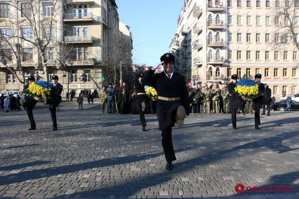 В Одессе отмечают День соборности Украины (фото)