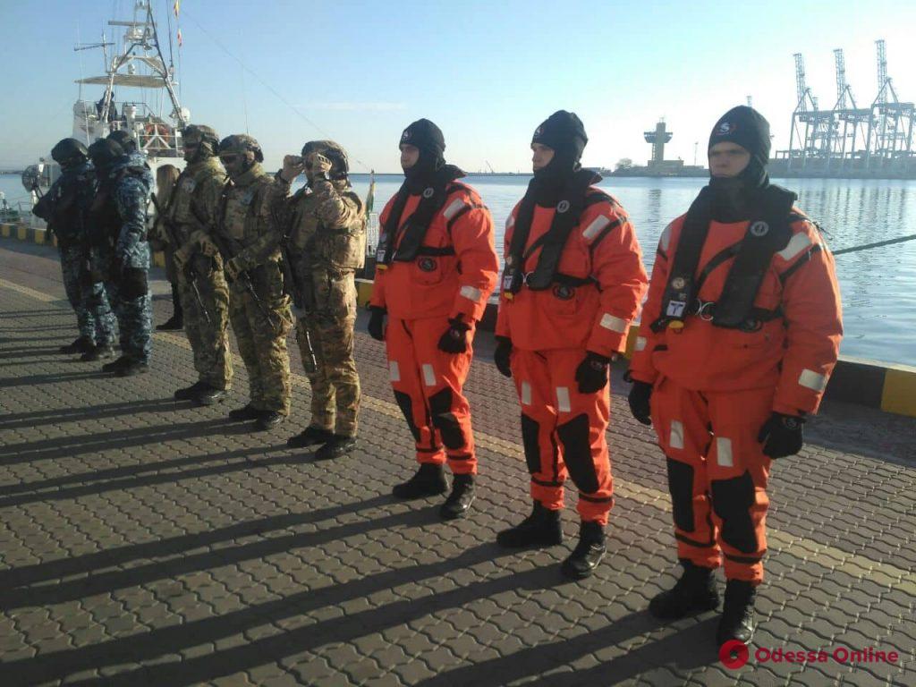 В Одессе морские пограничники получили новое оборудование на миллион долларов (фото)