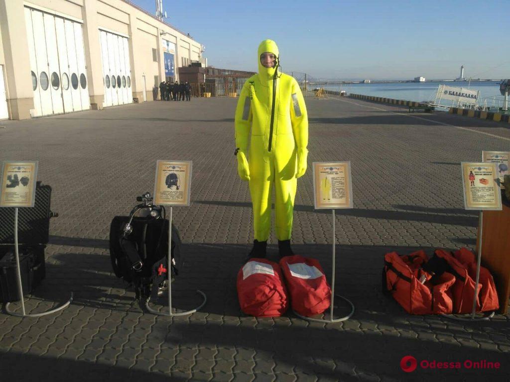 В Одессе морские пограничники получили новое оборудование на миллион долларов (фото)