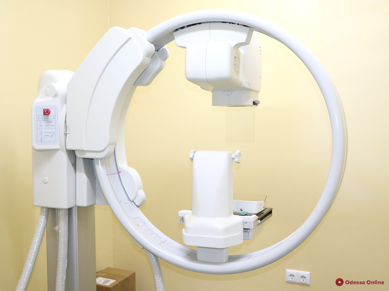 В поликлинике на поселке Котовского появился новый маммограф
