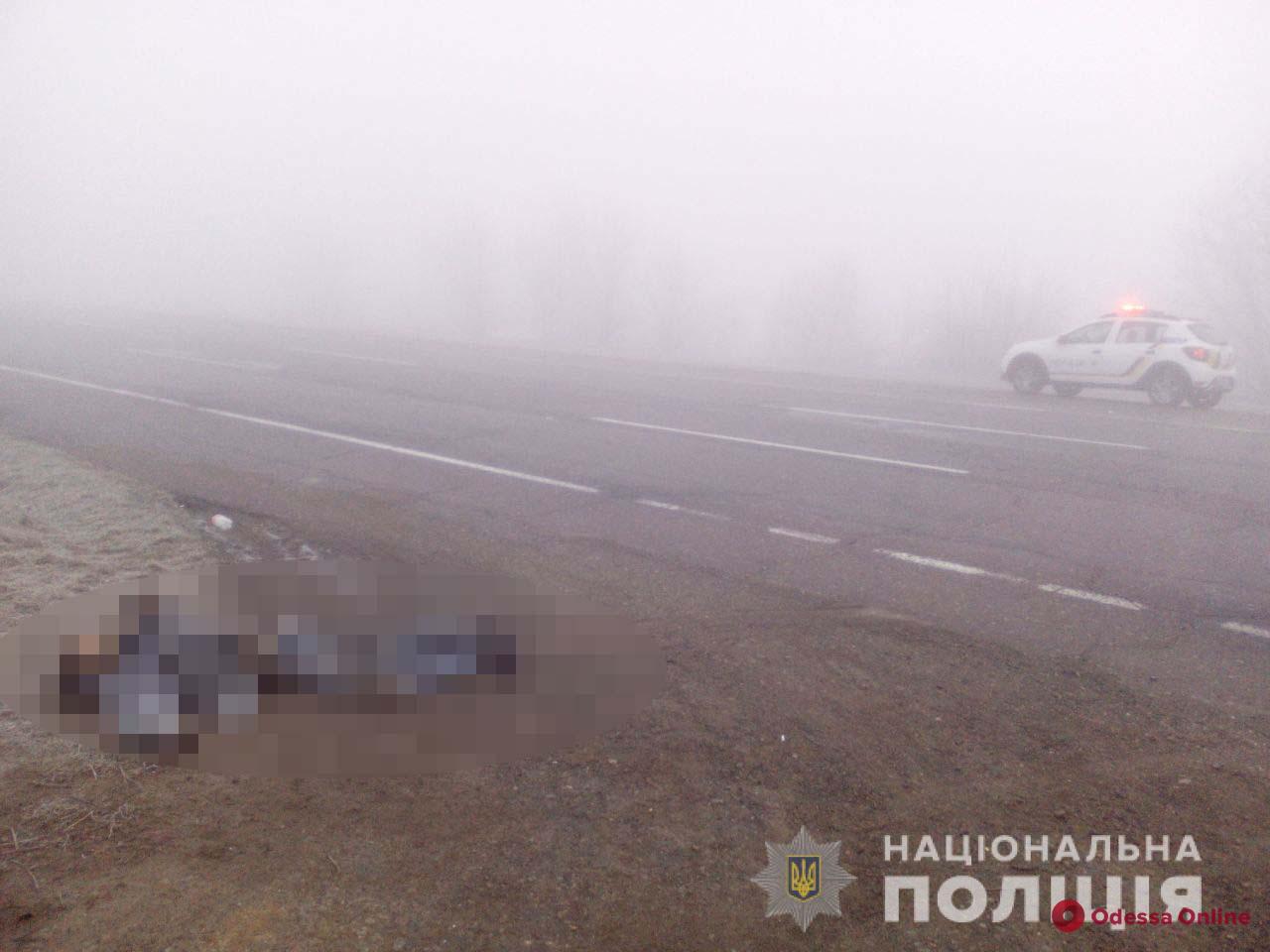 На обочине трассы в Одесской области нашли тело мужчины