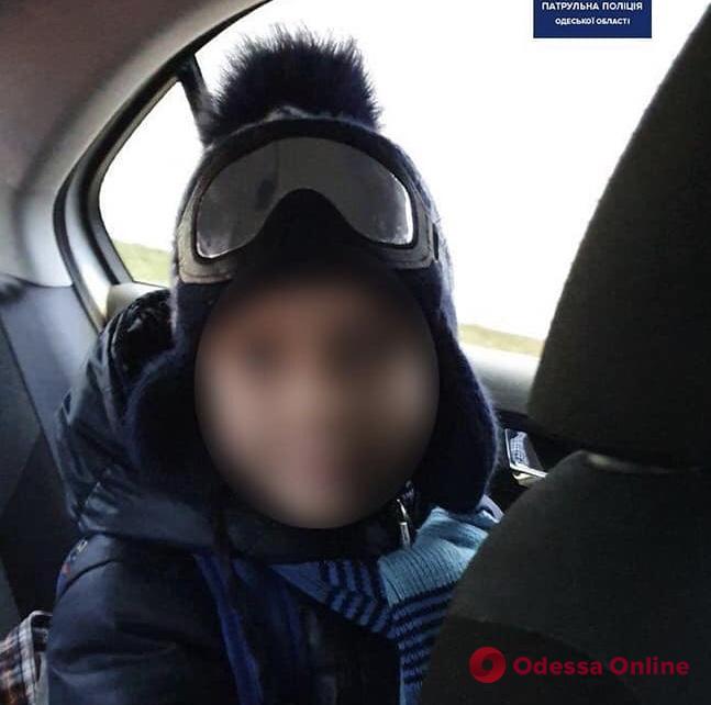 В Одессе пьяная мать забыла, где оставила 8-летнего сына