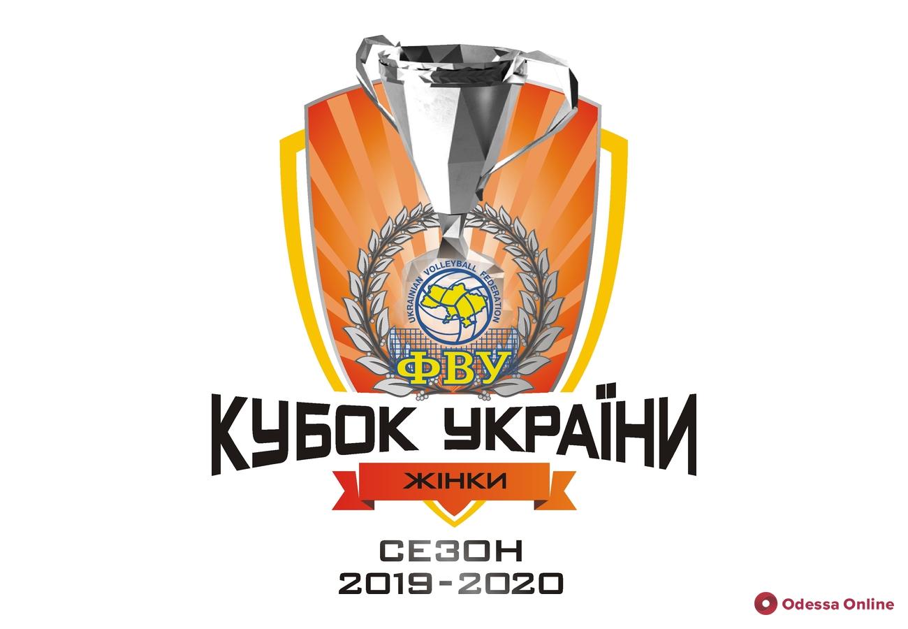 Южненские волейболистки сделали первый шаг к Финалу четырех Кубка Украины