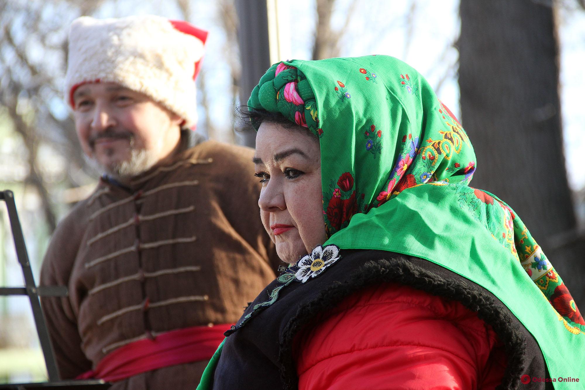 В одесском Горсаду проходит рождественский фестиваль (фото)