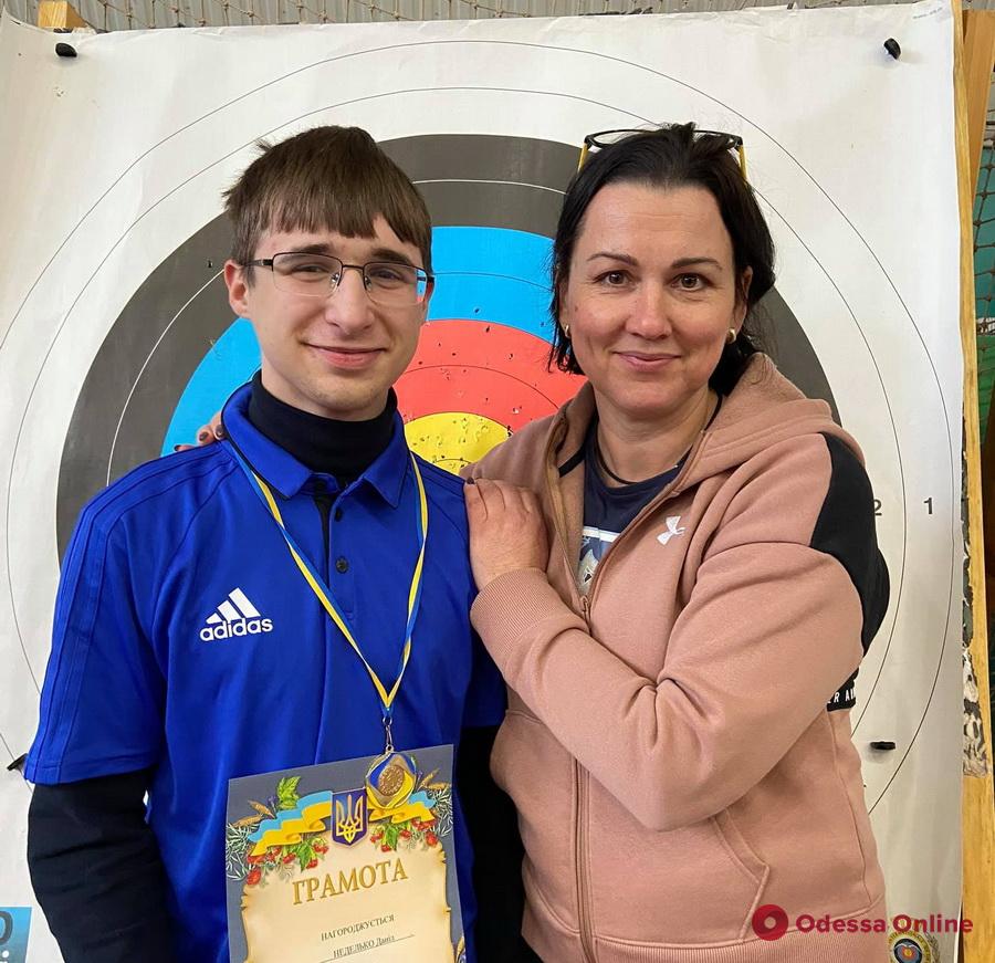Одессит завоевал «золото» чемпионата Украины по стрельбе из лука