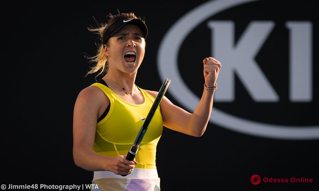 Одесская теннисистка установила в Австралии новый рекорд Украины