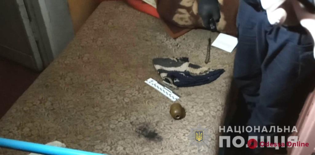 Не узнал: пьяный житель Одесской области выгонял непрошеных гостей гранатой