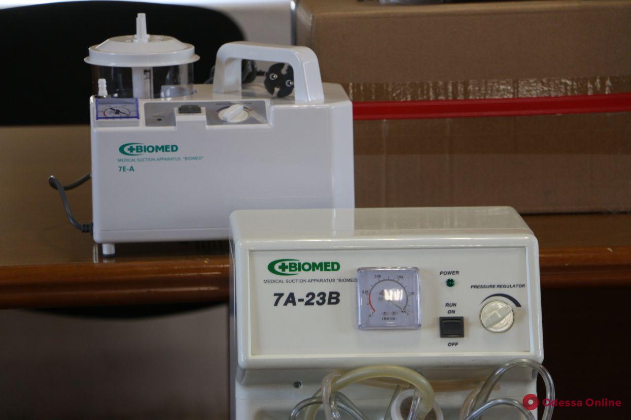 Одесская областная детская больница получила новое медицинское оборудование