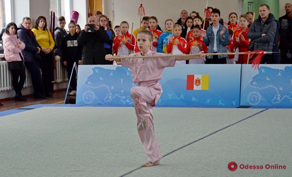 Одесса приняла Открытый чемпионат области по спортивному ушу