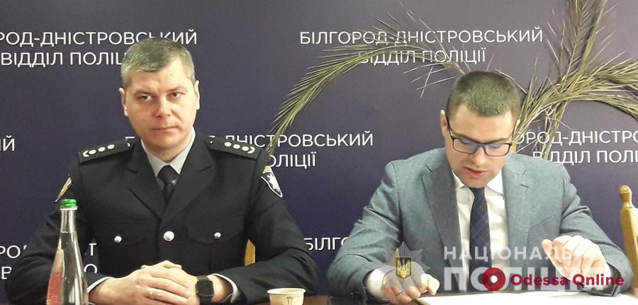 В двух территориальных отделах полиции Одесской области назначили новых руководителей