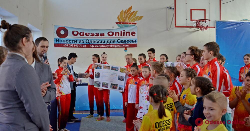 Одесса приняла Открытый чемпионат области по спортивному ушу