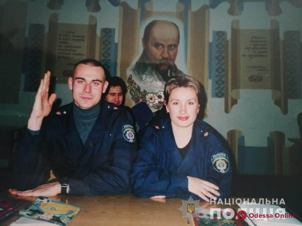 Любовь в погонах: одесские полицейские поделились секретами семейного счастья