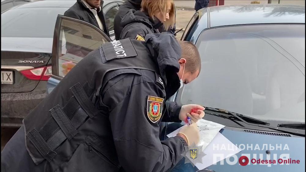 В Одессе поймали закладчика «за работой»